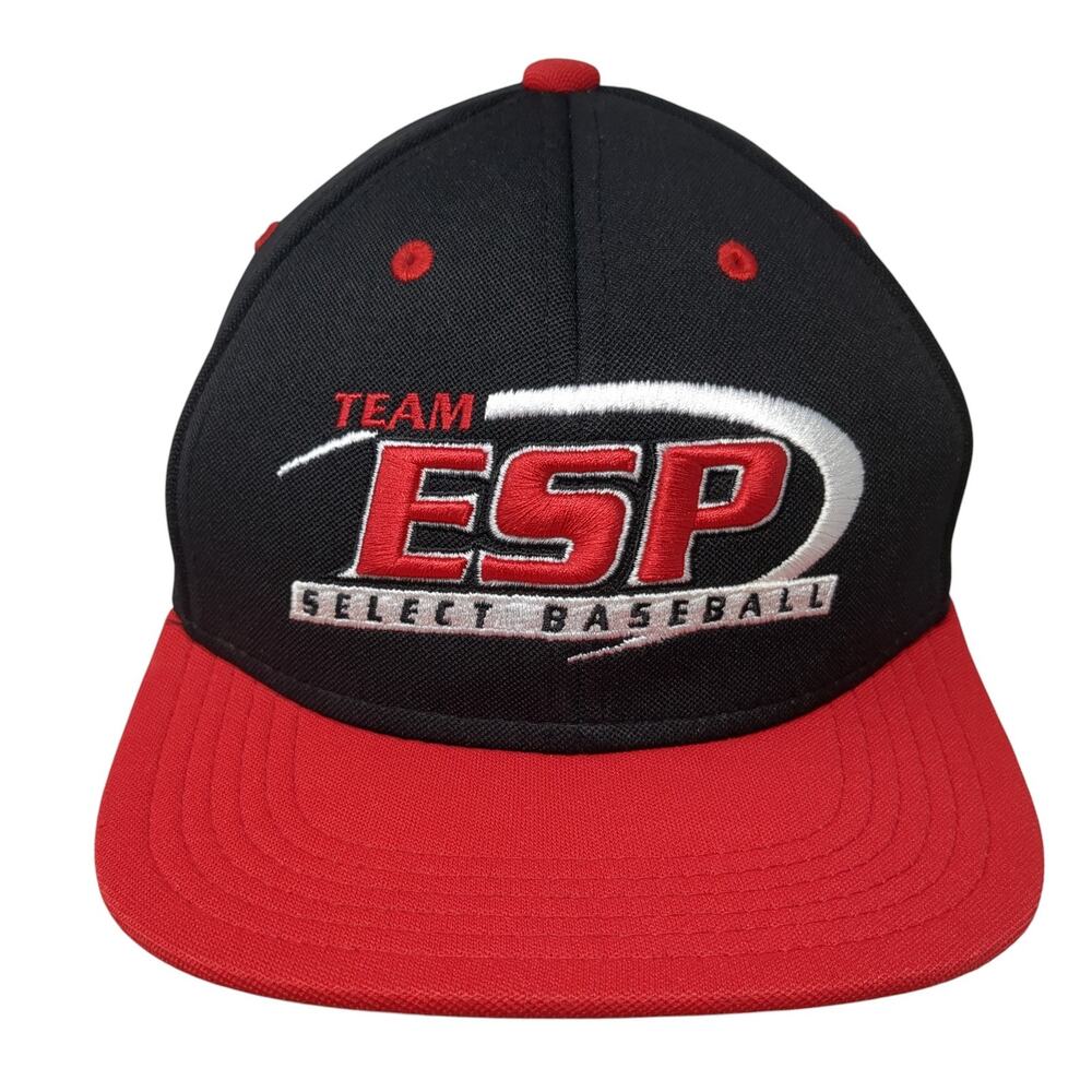 Team Esp Select Baseball Fitted Hat Multicolor Xs Embroidered The Game